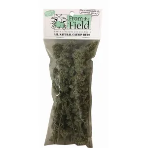 From The Field Premium Catnip Buds catnip toys, catnip treats