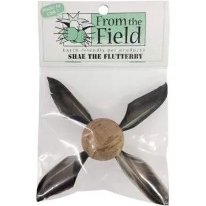 From The Field Shae The Flutterby Cat Toy cat essentials, basic cat supplies