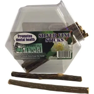 From The Field Silver Vine Sticks Cat Chew Stick cat treats, soft cat treats