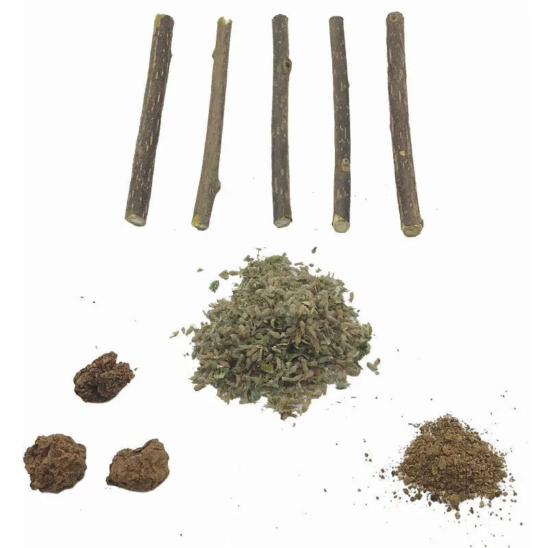 From The Field Silver Vine Sticks In Ultimate Blend Catnip Pouch