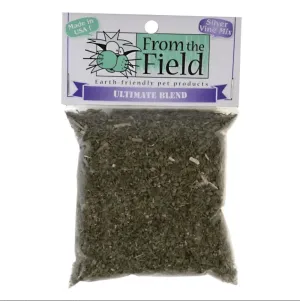 From The Field Ultimate Blend Catnip and Silver Vine Blend Bag for Cats cat essentials, basic cat supplies