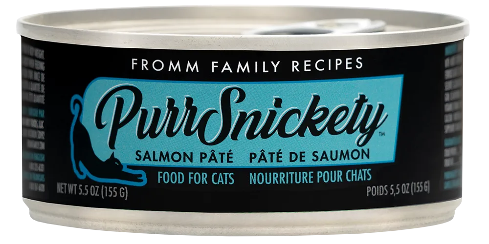 Fromm Cat Purr Snickety Salmon 5.5oz dry cat food, cat kibble