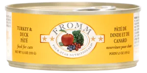 Fromm Cat Turkey & Duck Pt 5oz dry cat food, cat kibble