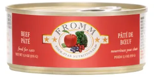 Fromm Four-Star Beef Pt Canned Cat Food wet cat food, canned cat food