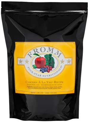 Fromm Four-Star Chicken A La Veg Dry Cat Food healthy cat food, premium dry cat food