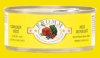 Fromm Four-Star Chicken Pate 5oz dry cat food, cat kibble