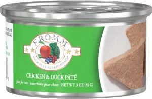 Fromm Four-Star Grain-Free Chicken & Duck Pate for Cats healthy cat food, premium dry cat food