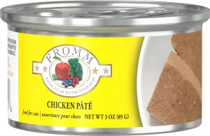 Fromm Four-Star Grain-Free Chicken Pate Canned Cat Food healthy cat food, premium dry cat food