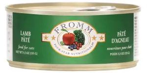 Fromm Four-Star Lamb Pt Canned Cat Food healthy cat food, premium dry cat food