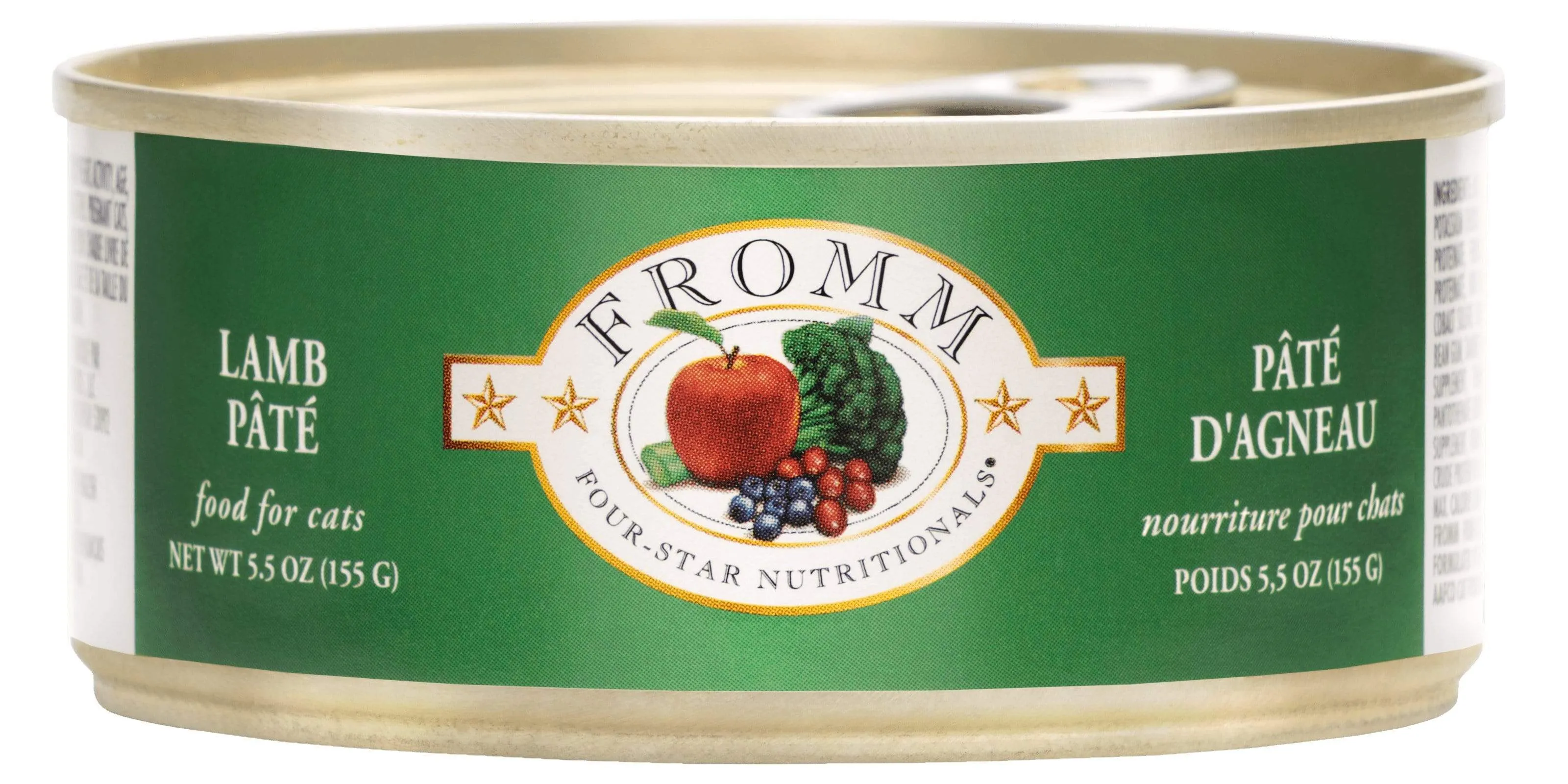 Fromm Four-Star Lamb Pt Canned Cat Food healthy cat food, premium dry cat food
