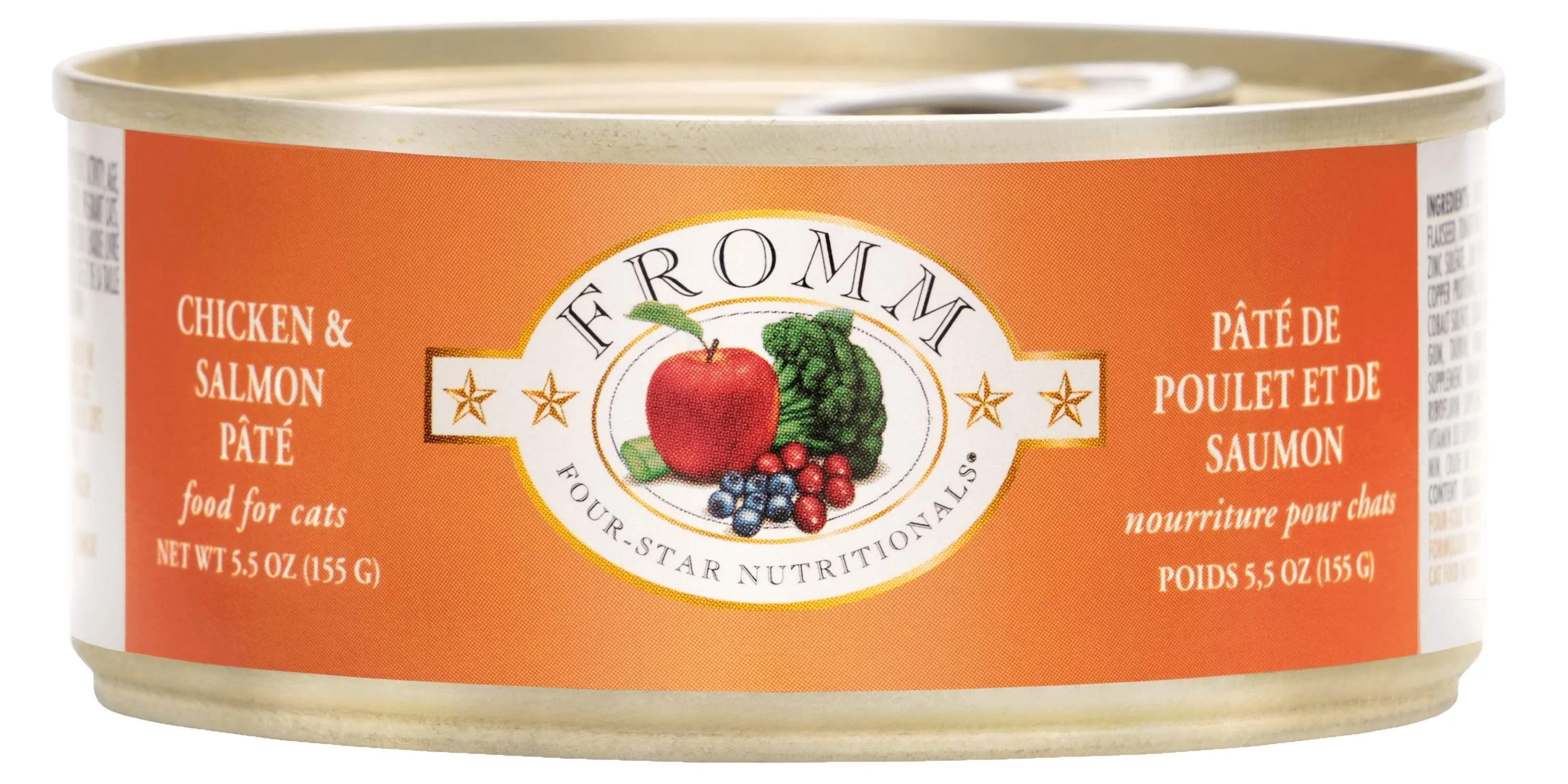 Fromm Four-Star Nutritionals Chicken & Salmon Pat Food for Cats