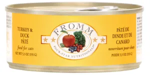 Fromm Four-Star Turkey & Duck Pt Canned Cat Food wet cat food, canned cat food