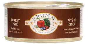 Fromm Four-Star Turkey Pt Canned Cat Food wet cat food, canned cat food