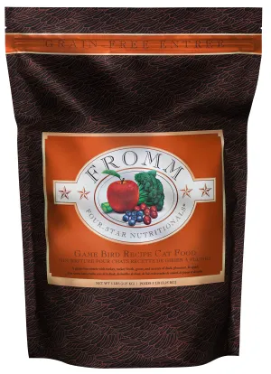 Fromm Game Bird Cat Recipe dry cat food, cat kibble