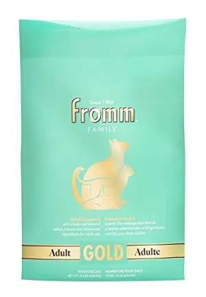Fromm Gold Adult Dry Cat Food healthy cat food, premium dry cat food