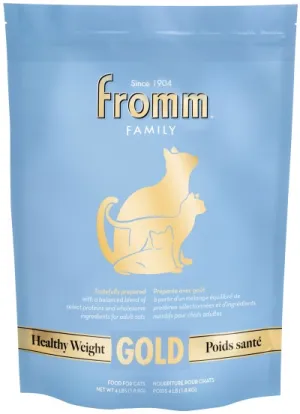 Fromm Gold Healthy Weight Dry Cat Food healthy cat food, premium dry cat food