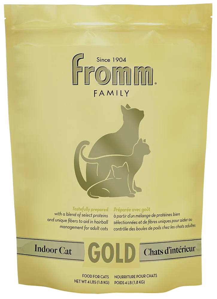 Fromm Gold Indoor Cat adult cat food, best cat food for adults