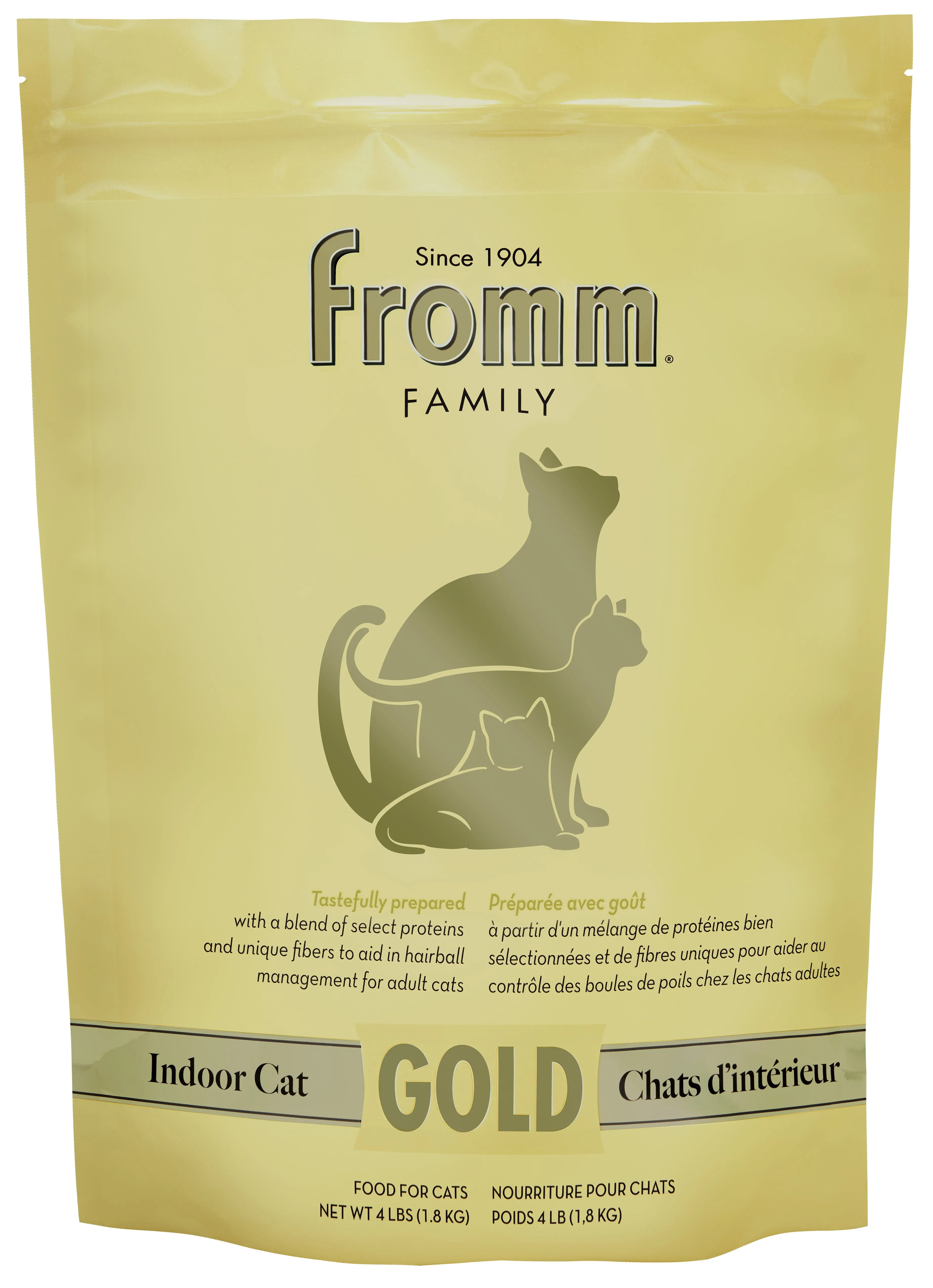 Fromm Gold Indoor Dry Cat Food healthy cat food, premium dry cat food