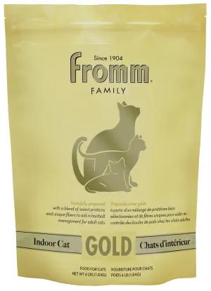 Fromm Gold Indoor Dry Cat Food healthy cat food, premium dry cat food