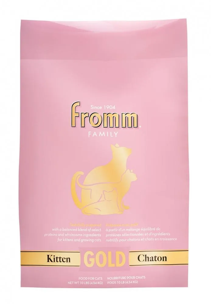 Fromm Gold Kitten Dry Cat Food kitten dry food, kitten wet food