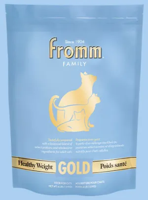 Fromm Healthy Weight Gold Cat dry cat food, cat kibble