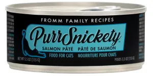Fromm Purrsnickety Salmon Pate for Cats healthy cat food, premium dry cat food