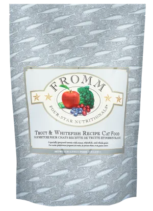 Fromm Trout & Whitefish Cat Recipe adult cat food, best cat food for adults