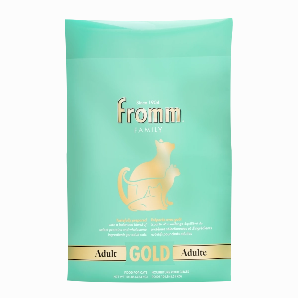 Fromm Adult Gold Cat adult cat food, best cat food for adults