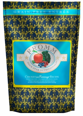Fromm Chicken au Frommage Cat Recipe adult cat food, best cat food for adults