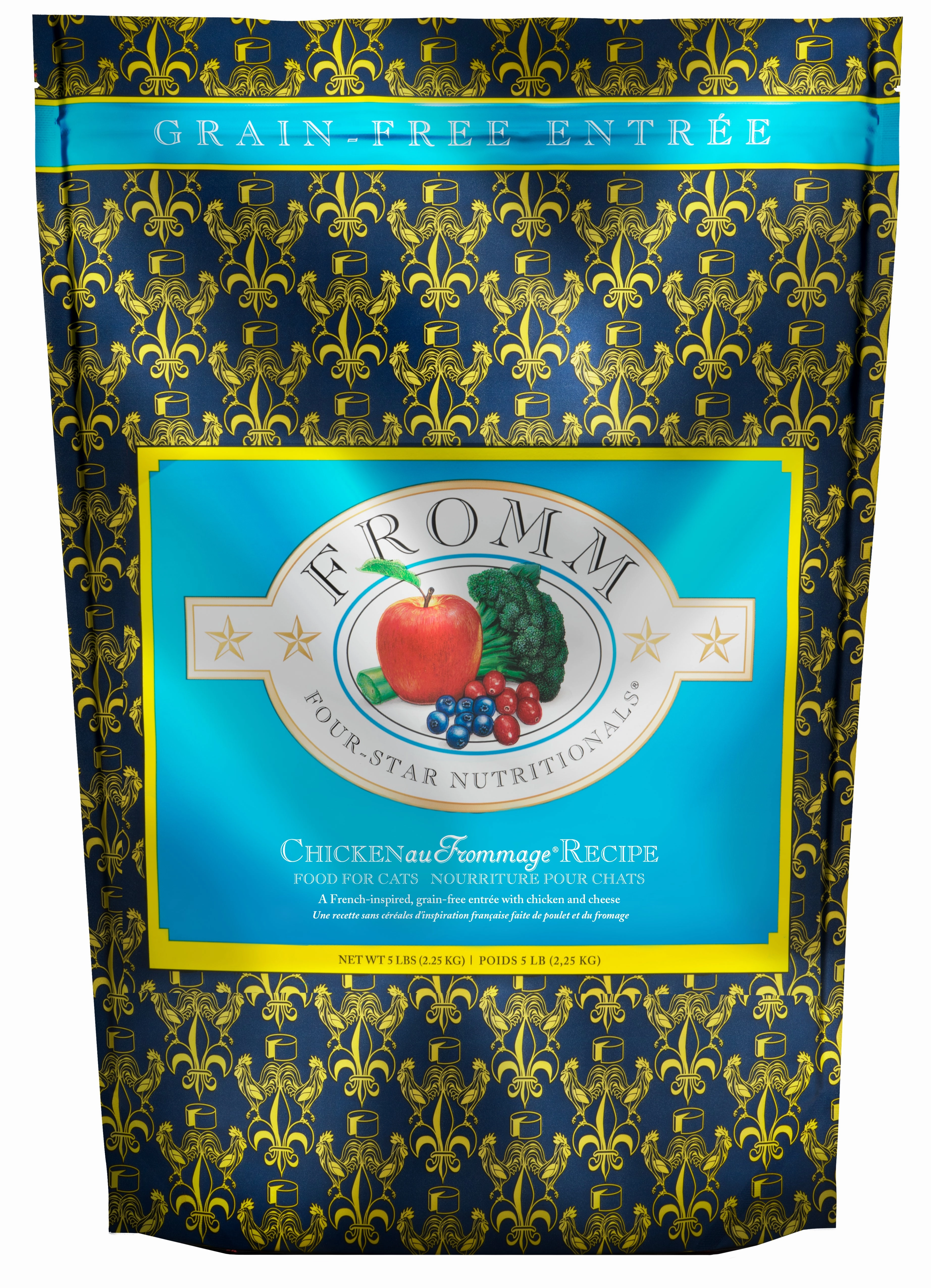 Fromm Chicken au Frommage Cat Recipe adult cat food, best cat food for adults