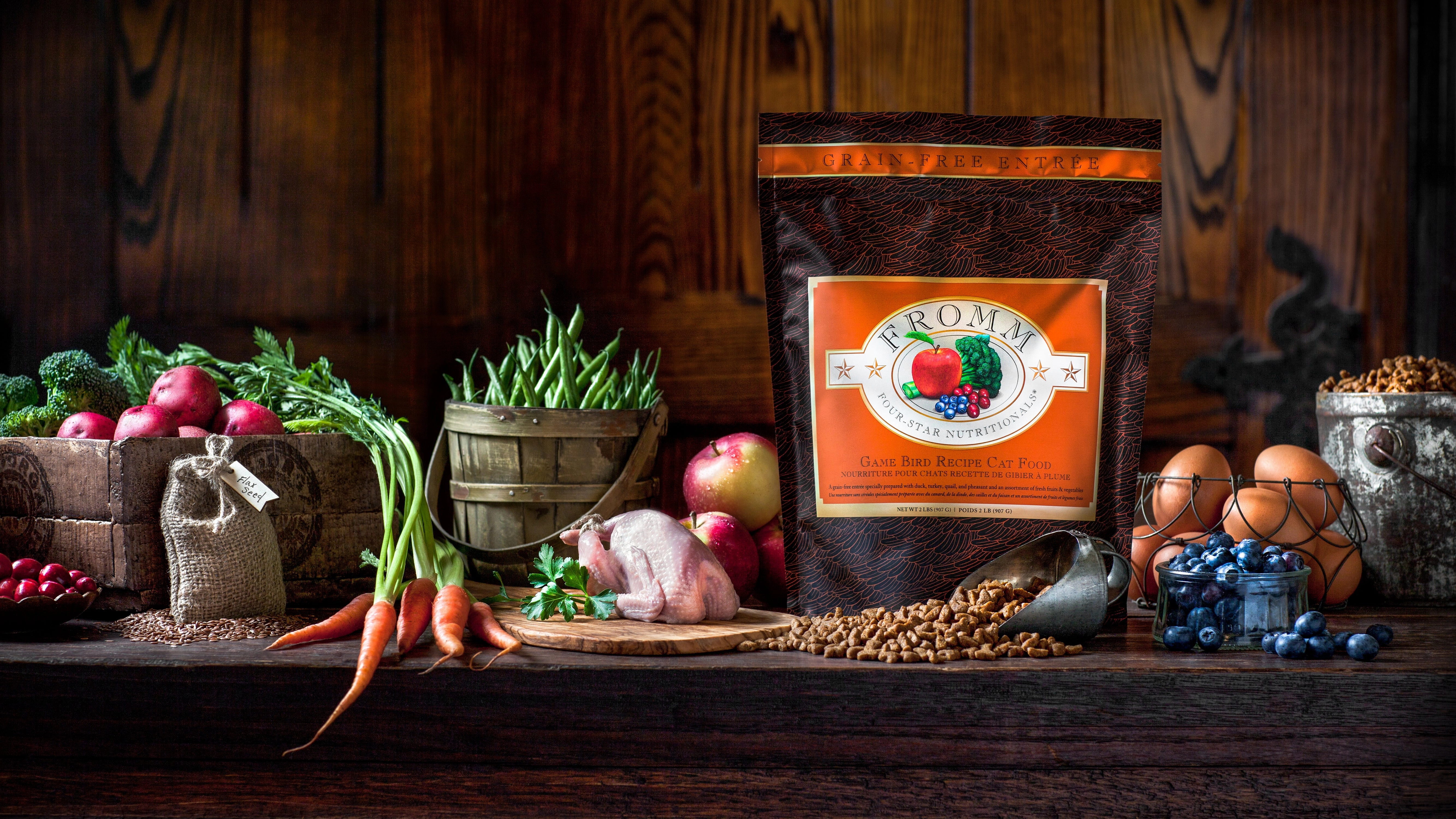 Fromm Game Bird Cat Recipe