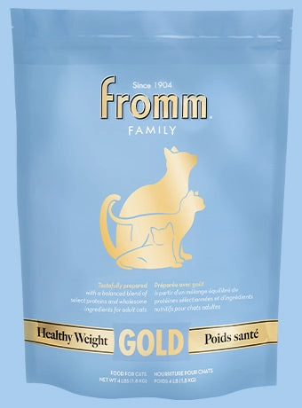 Fromm Healthy Weight Gold Cat adult cat food, best cat food for adults
