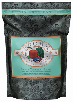 Fromm Salmon Tunachovy Cat Recipe adult cat food, best cat food for adults