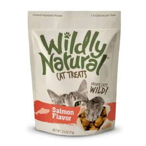 Fruitables Wildly Natural Salmon Cat Treats cat treats, soft cat treats