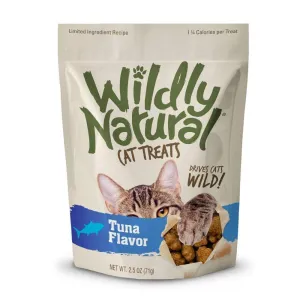 Fruitables Wildly Natural Tuna Cat Treats cat treats, soft cat treats