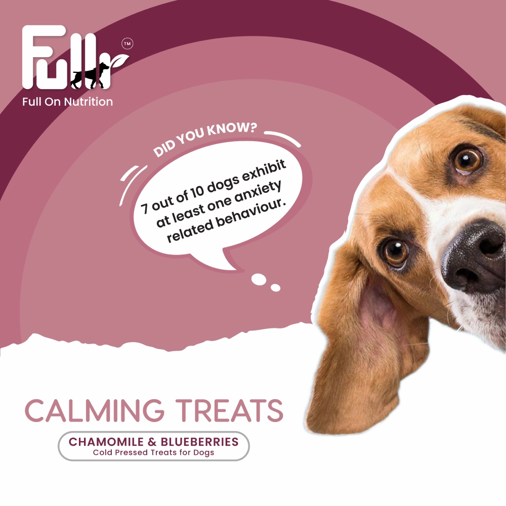 Fullr Anxiety Relief Calming Cold Pressed Dog Treats