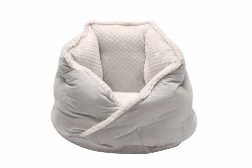 FurHaven Calming Wrap-Around Hug Small Dog and Cat Bed cat bed, cat blanket