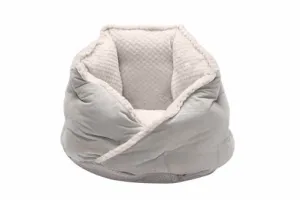 FurHaven Calming Wrap-Around Hug Small Dog and Cat Bed cat bed, cat blanket