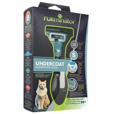 Furminator DeShedding Tool - For Small Cats adult cat food, best cat food for adults
