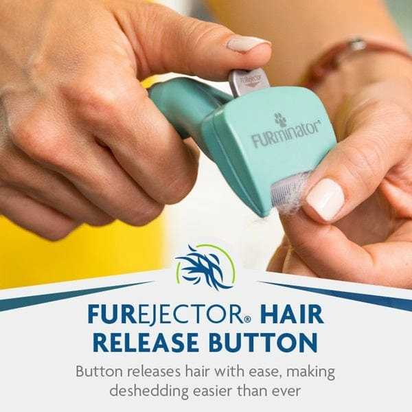 FURminator deShedding Tool Small Cat Long Hair