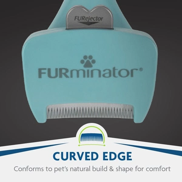 FURminator deShedding Tool Small Cat Long Hair