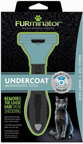 Furminator Undercoat Deshedding Tool Small Cat Short Hair adult cat food, best cat food for adults