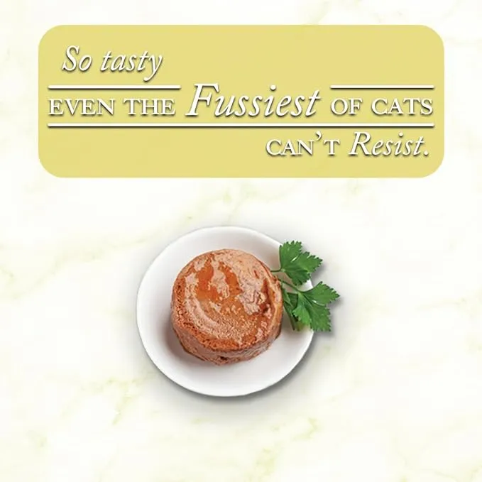 Fussie Cat Fine Dining Pate Chicken with Lamb Entre Canned Cat Food