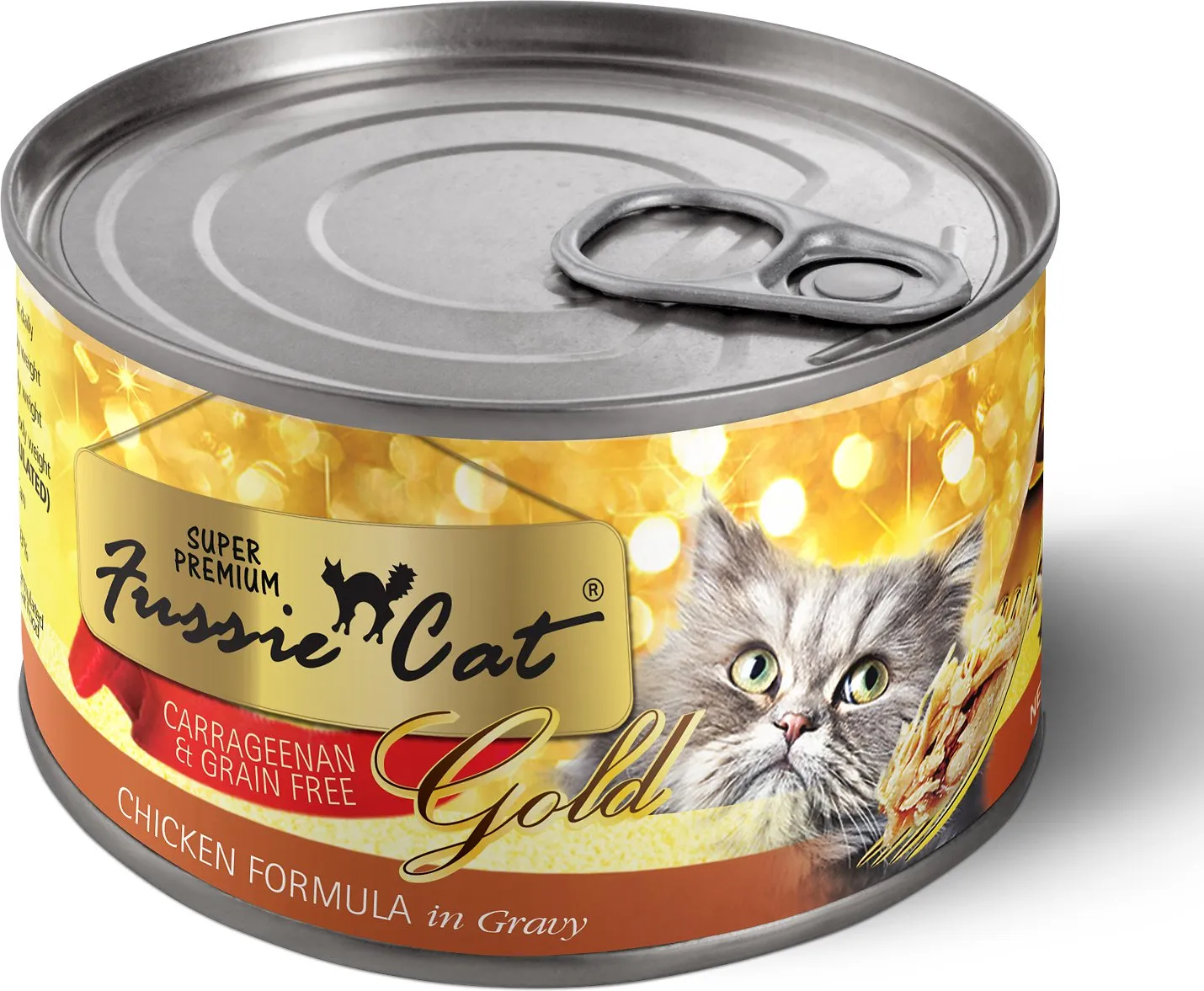 Fussie Cat Super Premium Chicken & Vegetables in Gravy Canned Food healthy cat food, premium dry cat food