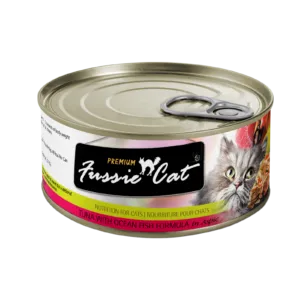 Fussie Cat Tuna With Ocean Fish Formula In Aspic 80g dry cat food, cat kibble