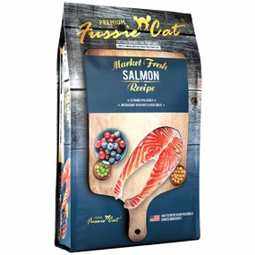 Fussie Cat Salmon Recipe adult cat food, best cat food for adults