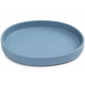 Fuzzyard Cat Silicone Dish Blue Cat Bowls cat toys, cat supplies