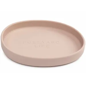 Fuzzyard Cat Silicone Dish Blush Cat Bowls cat toys, cat supplies