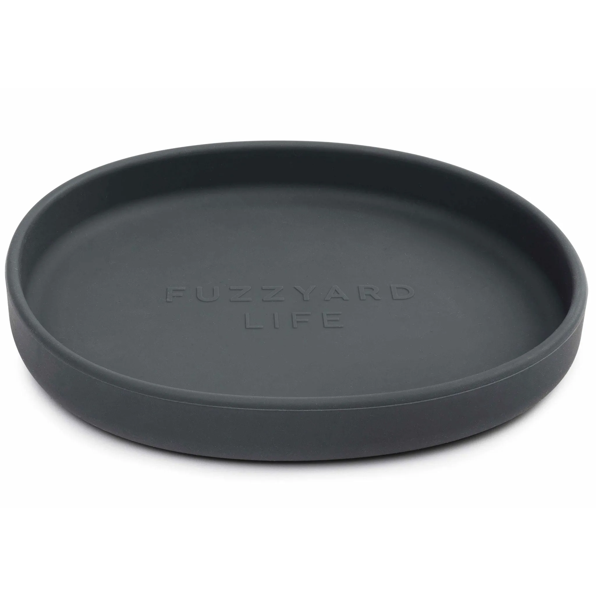 Fuzzyard Cat Silicone Dish Grey Cat Bowls cat toys, cat supplies
