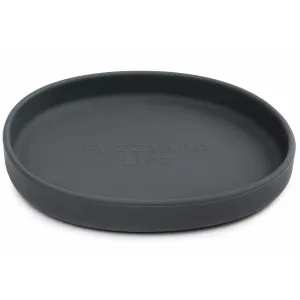 Fuzzyard Cat Silicone Dish Grey Cat Bowls cat toys, cat supplies